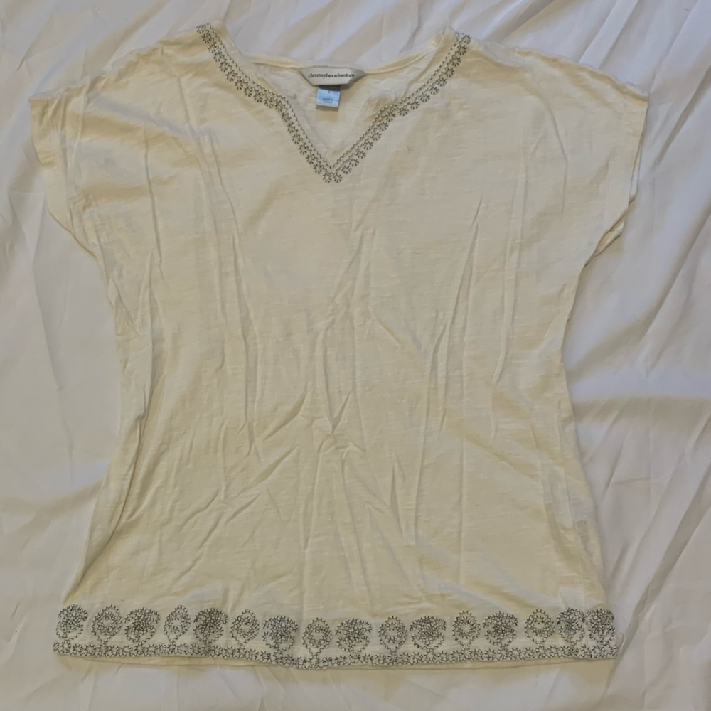 Christopher & banks short sleeve top